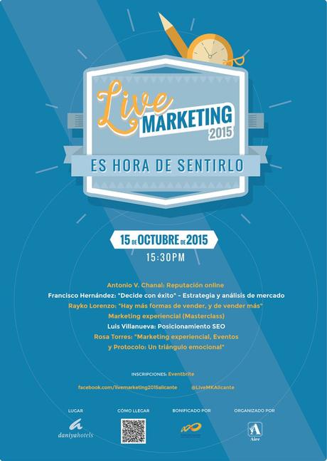 Vive el Live Marketing en vivo desde Alicante