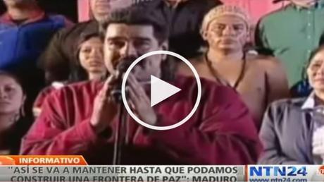 maduro frontera colombia