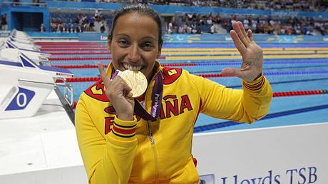 TERESA PERALES, LA DEPORTISTA DE LA ETERNA SONRISA