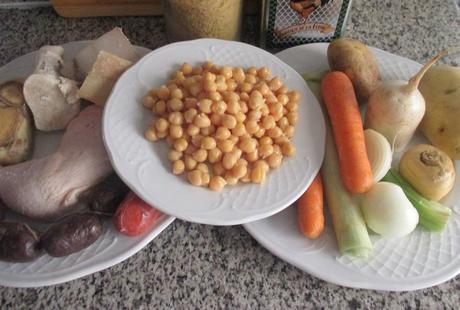 cocido madrileño, blog de cocina, solo yo, blog solo yo, cocina, gastronomia, cocido, receta, 