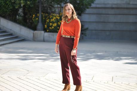 Orange/ Gold/ Marsala