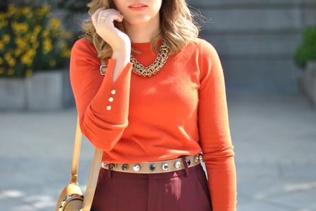 Orange/ Gold/ Marsala