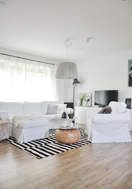 El pouf: básico en la decoración marroquí