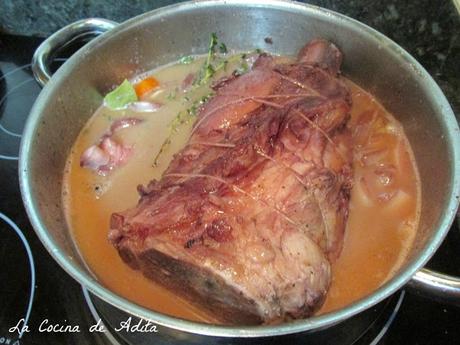 Jarrete, como Santi Santamaría