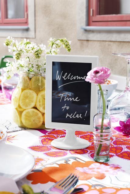 Inspiración home: Happy birthday for me