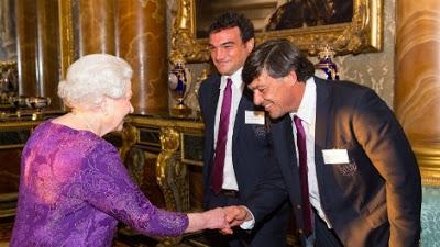 Los Pumas tuvieron su visita real