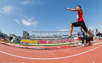 El atletismo chileno y sus Juegos Nacionales