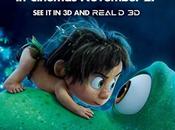 Nuevos carteles para alemania viaje arlo (the good dinosaur)"