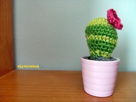 Mini cactus 1 (con patrón) Mini cactus 1 (con patrón)