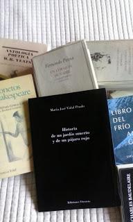 `HISTORIA DE UN JARDÍN MUERTO Y DE UN PÁJARO ROJO', DE MARÍA JOSÉ VIDAL PRADO