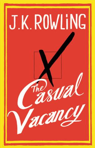 Reseña: Una vacante imprevista - J.K. Rowling