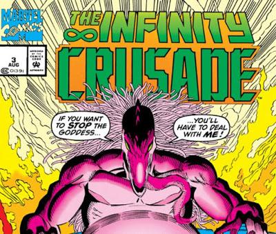 Los tebeos de la caja blanca - La cruzada del Infinito Parte 2 de 2