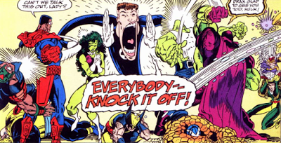 Los tebeos de la caja blanca - La cruzada del Infinito Parte 2 de 2