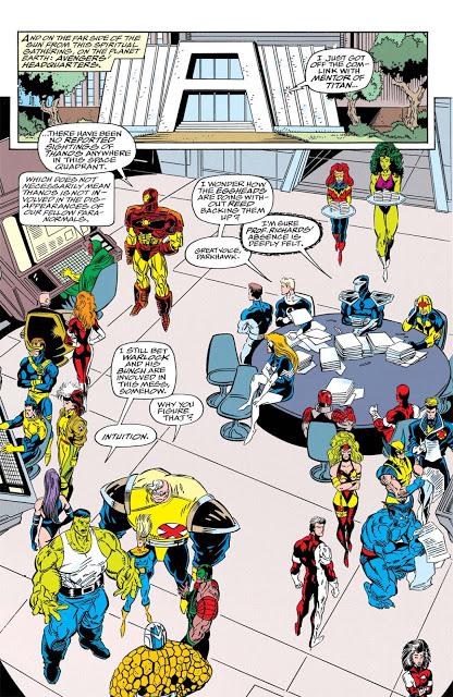 Los tebeos de la caja blanca - La cruzada del Infinito Parte 2 de 2