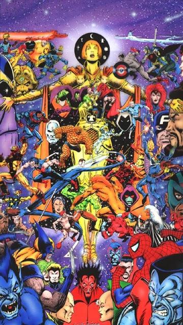 Los tebeos de la caja blanca - La cruzada del Infinito Parte 2 de 2