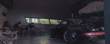 Porsche de RWB Garage