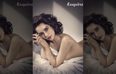 Emilia Clarke, la mujer más sexy del mundo