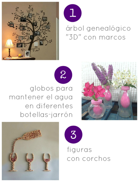 tres objetos sin más... convertidos en algo genial!