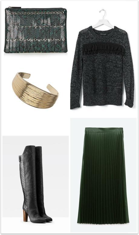 Look de Otoño con piña colada