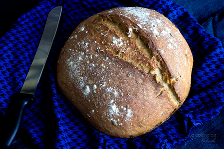 Pumpkin bread #BreadBakers