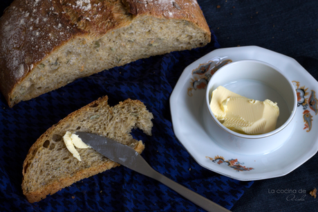 Pumpkin bread #BreadBakers
