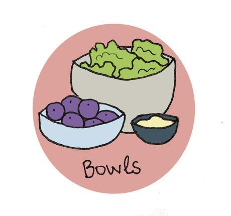 bowls