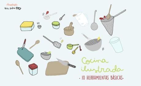 10 herramientas básicas en cocina