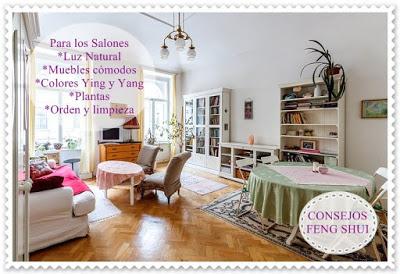 Salones #FengShui