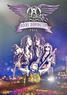 Aerosmith Rock Donington 2014 (2018) Intocables en los escenarios