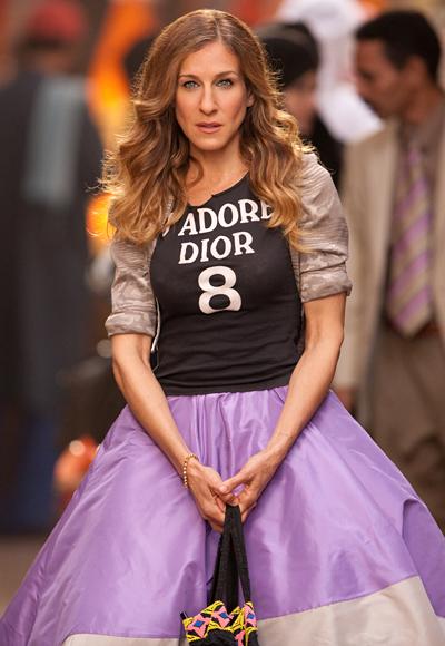 10 Looks favoritos - Carrie Bradshaw