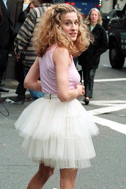 10 Looks favoritos - Carrie Bradshaw