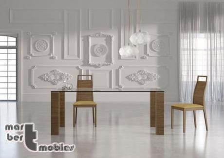 Las cosas buenas de las mesas de cristal