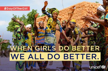 Igualdad de género para las niñas en todas las etapas de su vida When girls do better we all do better (UNICEF