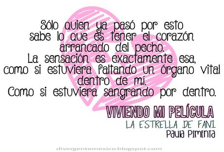 Reseña 'Viviendo mi película. La estrella de Fani' de Paula Pimenta