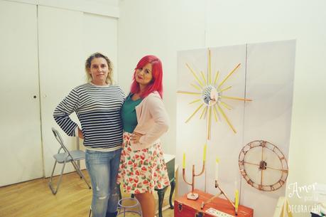 CRÓNICA DE MI PRIMER EVENTO COMO EXPOSITORA