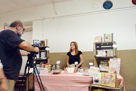 CRÓNICA DE MI PRIMER EVENTO COMO EXPOSITORA