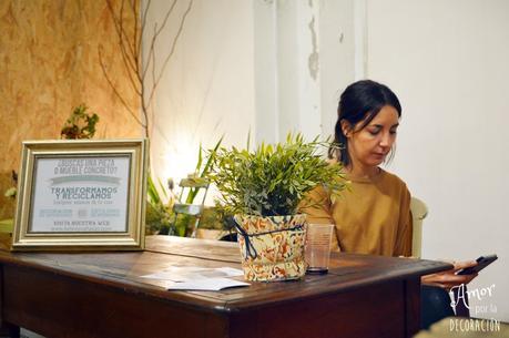 CRÓNICA DE MI PRIMER EVENTO COMO EXPOSITORA