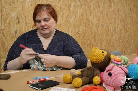 CRÓNICA DE MI PRIMER EVENTO COMO EXPOSITORA CRÓNICA DE MI PRIMER EVENTO COMO EXPOSITORA