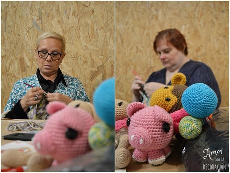 CRÓNICA DE MI PRIMER EVENTO COMO EXPOSITORA