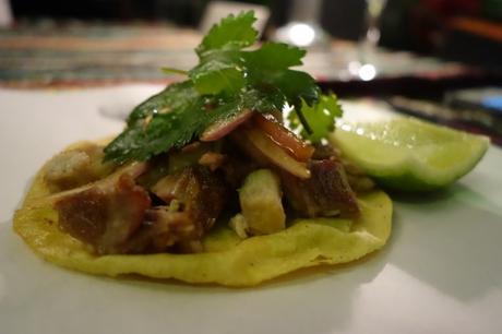 Los sabores de México se asoman por la Castellana