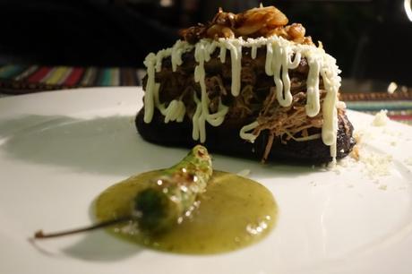 Los sabores de México se asoman por la Castellana