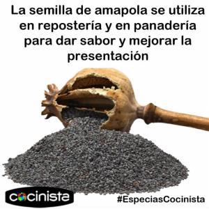 Semilla de amapola