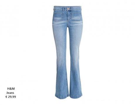 Copia el look ” años setenta” de Alessandra Ambrosio… jeans-hm-2999-620x481 - Copia