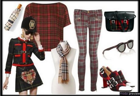 Tartan, un bellisimo Must – Have de la temporada… 5tartan-estampado-jokfashion-2013-mpi.