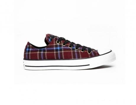 Tartan, un bellisimo Must – Have de la temporada… CONVERSE-620x481