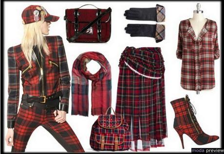Tartan, un bellisimo Must – Have de la temporada… 6tartan-estampado-jokfashion-2013-mpi.