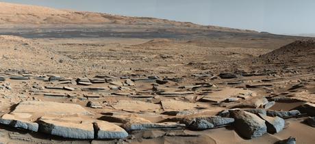 Curiosity ofrece más evidencias de antiguos lagos en Marte