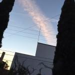 Formaciones en el cielo inquietan a potosinos