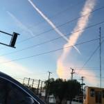 Formaciones en el cielo inquietan a potosinos