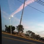 Formaciones en el cielo inquietan a potosinos